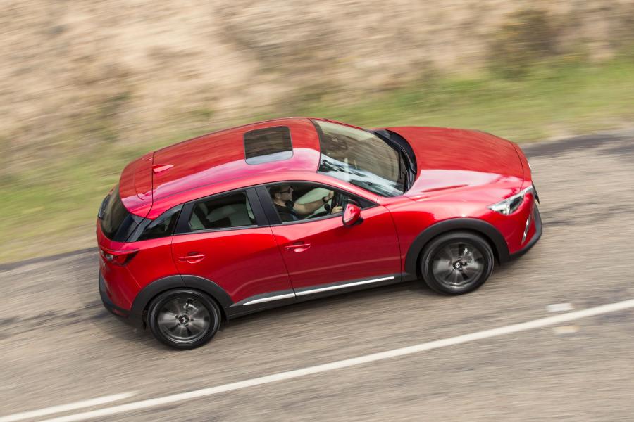  Mazda CX-3 2015 года  (AU) (фото 22 из 30)